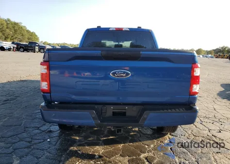 2022 Ford F150 Supercrew из США, поврежденный, VIN 1FTFW1E54NFC38800